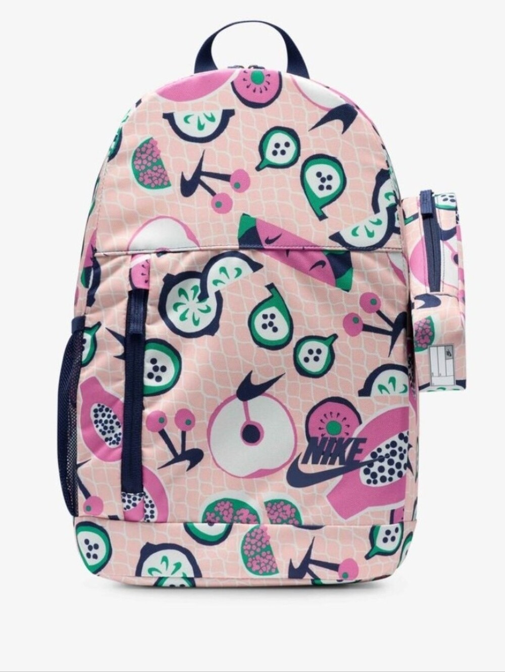 Nike Fruit Print Backpack & Pencil Case Set w/ Supplies - Picture 1 of 12